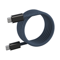 Gopala 磁吸充电数据线PD100W磁吸收纳不缠绕 C-C快充线1米