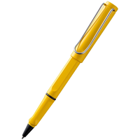 LAMY 凌美 Safari狩猎系列 拔帽宝珠笔 亮黄色杆蓝芯 0.7mm 单支装