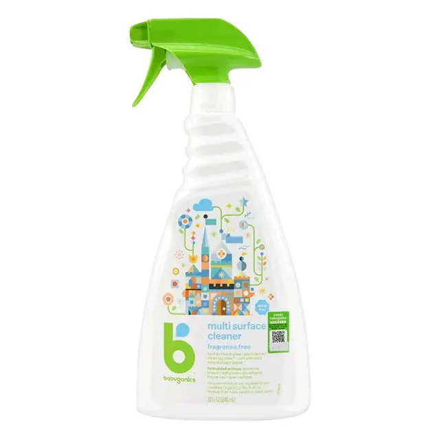 BabyGanics 甘尼克宝贝 婴儿玩具餐椅清洁液