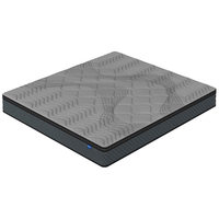 金海马乳胶椰棕床垫独立袋环保氧气棉软硬席梦思床垫1.5米X2X0.25米 舒适版25CM厚（软硬两用）