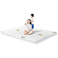 QuanU/全友 护脊 儿童床垫  105318Ⅲ 床垫(1.5*2.0) 5-10cm（含） 150*200cm 偏硬