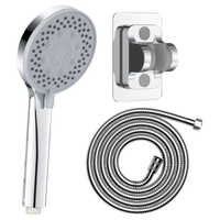 BSITN沐浴花洒套装 浴室洗澡增压手持花洒 五档出水 B1060
