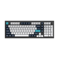  Keychron 无线三模 机械键盘  红轴 黑色 RGB