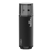 FANXIANG 梵想 F302 USB3.2 U盘 黑色 256GB USB-A