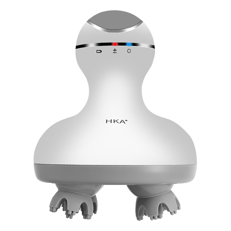  HKA 揉捏 头皮按摩仪  白色