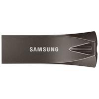  SAMSUNG/三星 BAR Plus系列 高速 U盘  深空灰 64GB