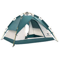 CAMEL 骆驼 全自动帐篷 A0W3SF130 摩洛哥蓝 220*200*130cm 3-4人