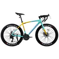 菲利普（PHILLIPS） Benjamin系列公路自行车男女成人弯把竞速变速碟刹