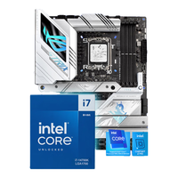 英特尔 【主板cpu套装】ROG Z790 吹雪S主板+英特尔(intel)i7 14700K CPU 主板+CPU套装