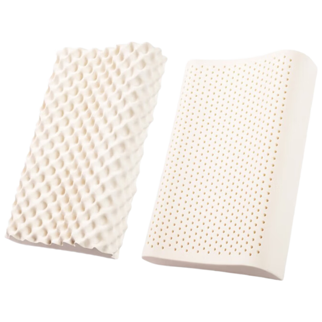 TAIPATEX PT3CM/PT3S 天然乳胶枕   家庭实惠款 两只礼盒装60*37cm