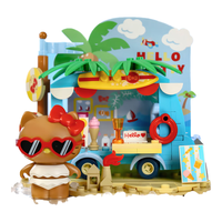 TOPTOY 三丽鸥 Hello Kitty 滨海假日系列 TC2323 热情补给站