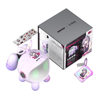 SONGX洛天依联名k歌音响蓝牙音箱无线迷你家庭ktv唱歌麦克风卡拉OK户外便携式礼盒