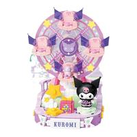  TOPTOY 潮玩积木 三丽鸥缤纷游乐园系列 拼插积木 （多款可选）