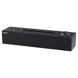 PHILIPS 飞利浦 SPA3808木质音箱电脑音响台式笔记本桌面蓝牙家用手机支架