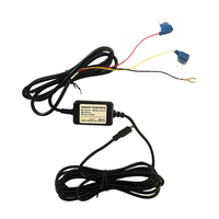 PAPAGO 趴趴狗 ?趴趴狗行车记录仪低压保护停车监控降压线 micro直头