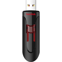 SanDisk 闪迪 酷悠 CZ600 USB 3.0 U盘 黑色 16GB USB