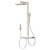 东鹏增压淋浴花洒套装恒温浴室四功能淋浴器