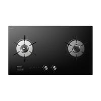 林内安芯精控智能燃气双灶家用嵌入式天然气定时防干烧官方2E03LS