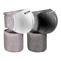 颂孚(SOCOMFO) 膝部按摩仪护膝按摩器多功能大腿小脚部膝关节按摩仪器热敷电热理疗智能无线款 雅玛灰