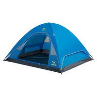 户外帐篷双层防雨帐篷露营帐篷