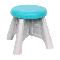 铭塔 MingTa积木桌玩具  3-6岁男女孩学习用餐多功能大颗粒 凳子x1