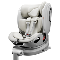 WELLDON 惠尔顿 智能儿童座椅0-7岁新生儿通风开门自动旋转智慧 智慧-大白-智享版