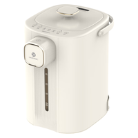 LIVEN/利仁 多段控温 电热水瓶 米白色 5L
