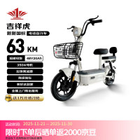 今日必买：驰小虎 吉祥虎自营 2026新国标电动自行车 长续航大踏板