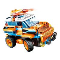 BLOKS 布鲁可积木 海陆空护卫队系列 62152 美洲狮遥控武装吉普车