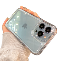 盛时通 亚克力适用15苹果13pro手机壳14