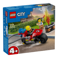 LEGO 乐高 City城市系列 60410 消防摩托车