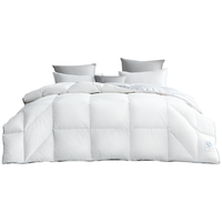 罗莱生活 LUOLAI 家纺 羽绒被95白鹅绒冬被春秋被子二合一秋冬被芯被子 智享冬被 150*215cm
