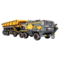 SEMBO BLOCK 森宝积木 流浪地球系列 107008 CN373斗式运载车 大号
