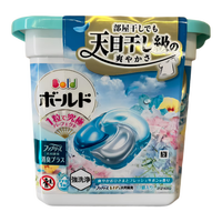 P&G 洗衣球清新花香11颗 碧浪洗衣凝珠洗衣液衣物除菌柔顺长效留香