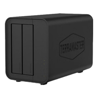 TERRAMASTER 铁威马 F2-212 双盘位NAS存储（Realtek 1619B、1GB）