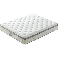 KING KOIL 金可儿 Kingkoil）弹簧床垫三区独袋弹簧世茂酒店升级款喜来登+ 1.8米