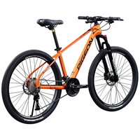飞鸽（FLYING PIGEON）飞鸽镁合金变速山地车自行车成人男女青少年中小车竞赛单车 撼路者-镁合金版-橙色 26英寸 适合160-180cm 24速入门版