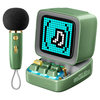  DIVOOM/点音 Ditoo 像素电脑音响 蓝牙音箱  复古绿