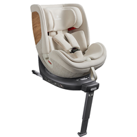 Maple&Co 唛步 鹦鹉螺0-7岁车载 i-Size 360可旋转便携婴儿用宝宝儿童安全座椅 表白