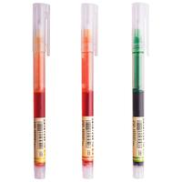 Snowhite 白雪 T16 拔帽中性笔 混色 0.5mm 10支