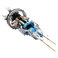  TOPTOY 航天科幻系列 儿童积木玩具