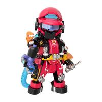  iBLOCK 益智 积木拼装玩具