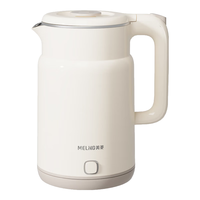  MELING/美菱 双层防烫 电水壶  1.7L