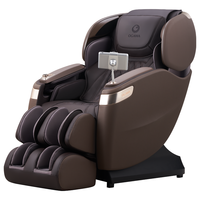 OGAWA 奥佳华 OG-7598PLUS 按摩椅 咖啡棕