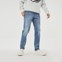 901修身杰克琼斯男装牛仔裤子春季季男士裤弹力裤浅色长裤子 E42 中牛仔蓝 165/74A/XSRW