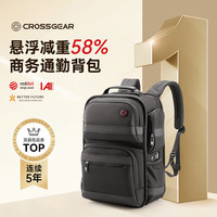 移动端、京东百亿补贴：十字勋章 CROSSGEAR 瑞士商务双肩背包男华为智能电脑包差旅行包 悬浮减重款