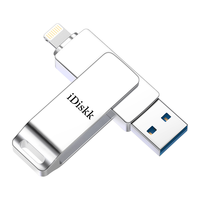 iDiskk 苹果MFi认证苹果手机u盘伴侣iPhone和iPad电脑两用外接旋转优盘 【专属】 512GB