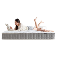 全友家居弹簧床垫护脊椰棕床垫抑菌防螨双面可睡席梦思床垫117012 1.5米魔力垫厚度22cm