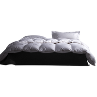 SNOWMAN 斯诺曼 白鹅绒加厚被 白色 150*210cm