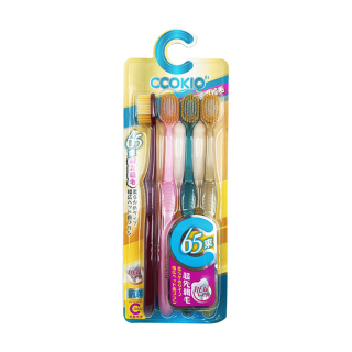  CCOKIO 抗菌 牙刷  4支